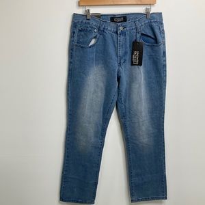 UNLIMITED PATIENCE | Straight Cut Light Indigo | 34